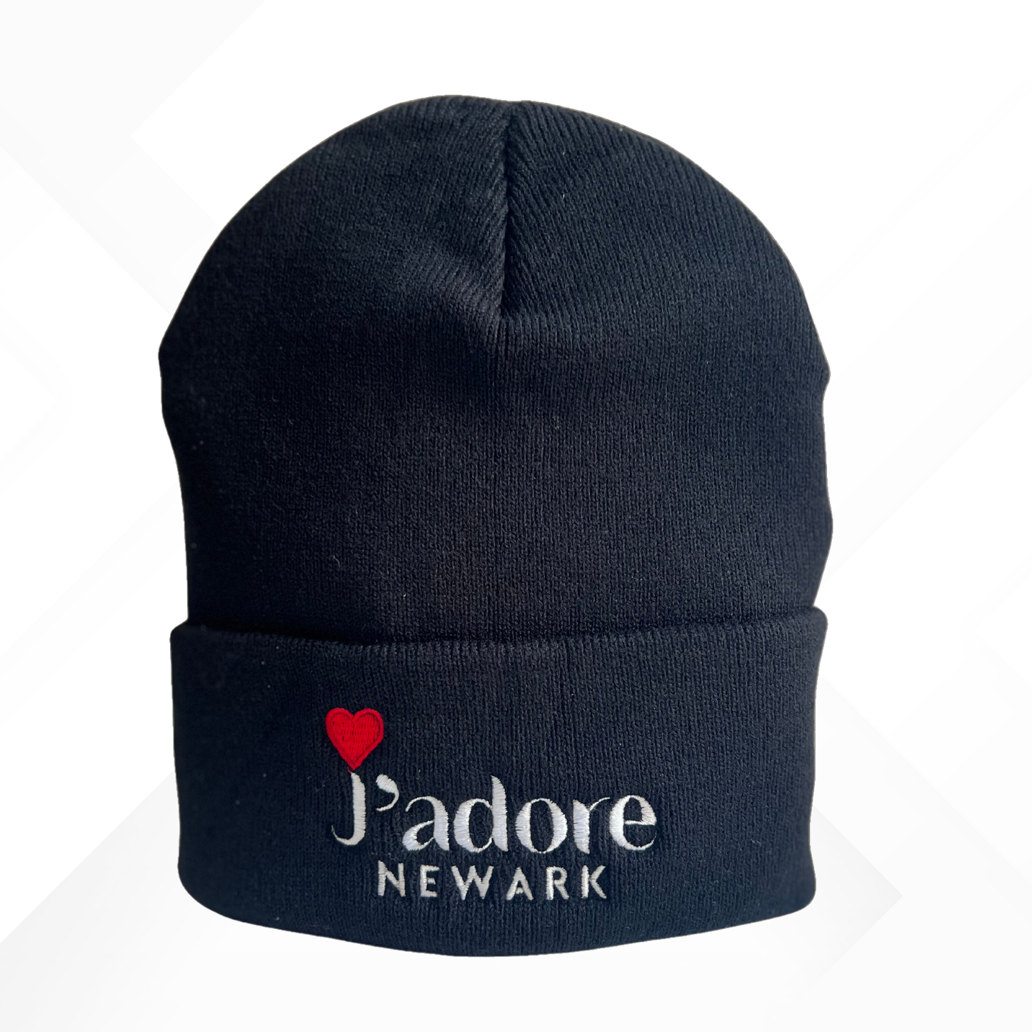 J'adore Newark Embroidery Wool Hat