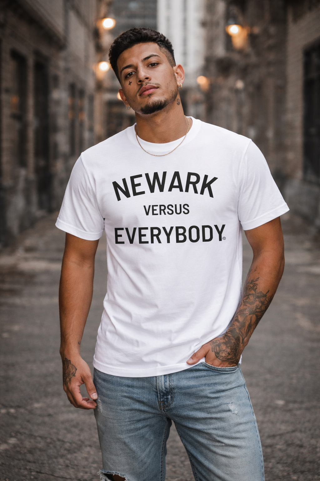 NVE | T-shirt - White
