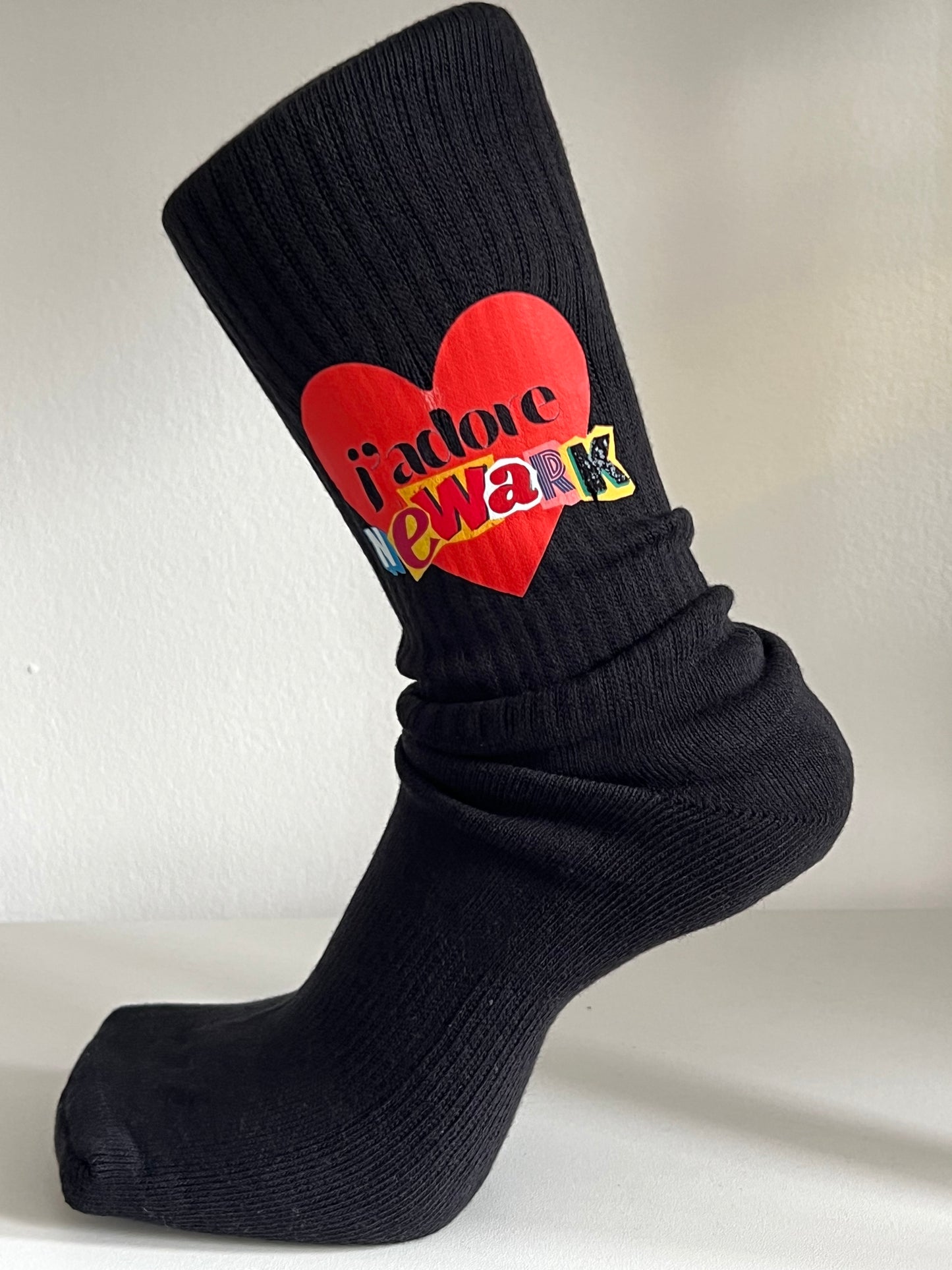 Limited Edition J’adore Newark Art Socks