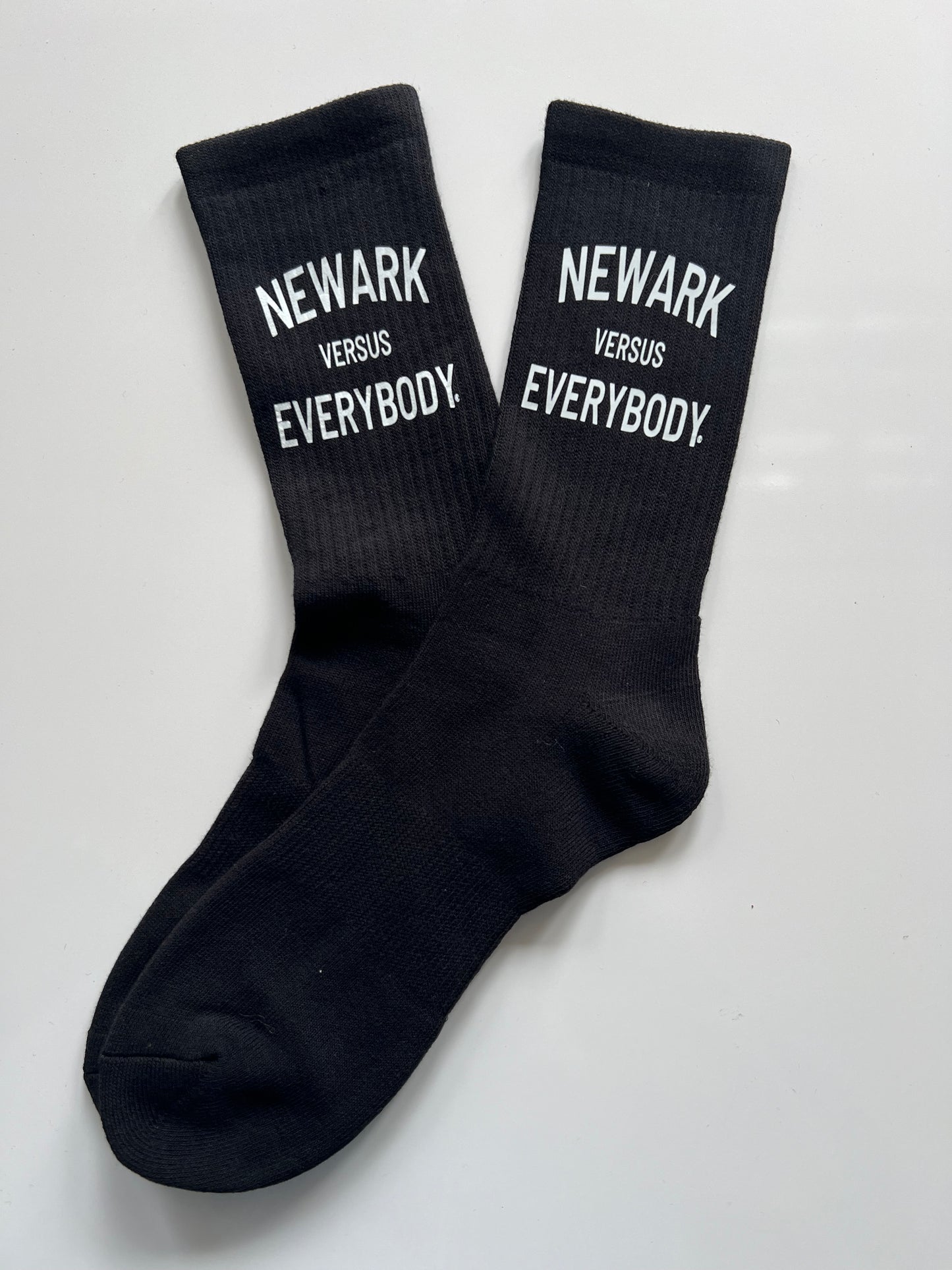Newark Vs Everybody® Socks - Black