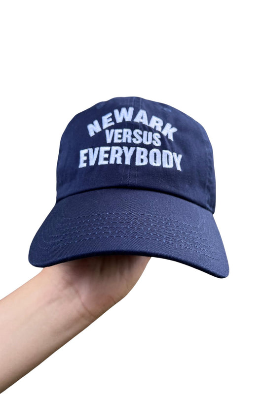 Newark vs Everybody - Navy Blue