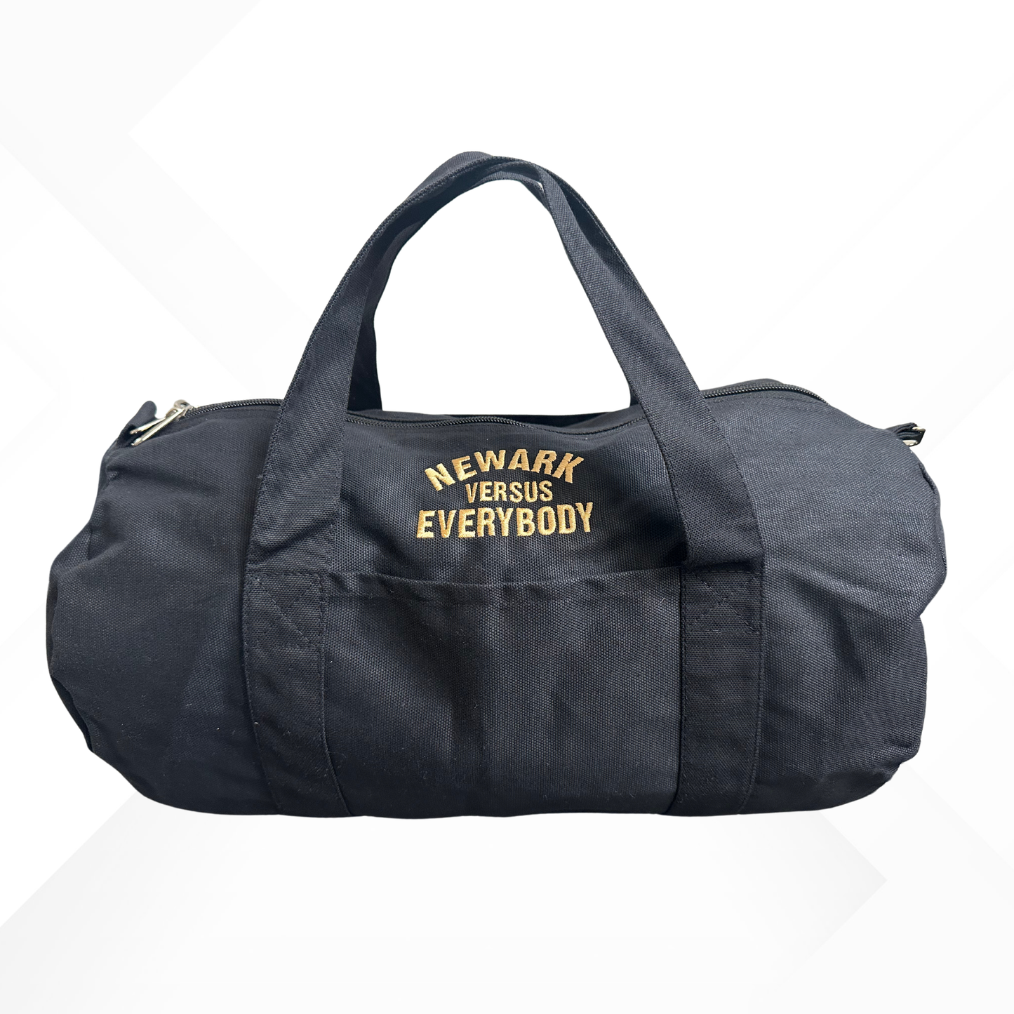 Canvas Duffle Bag - Black