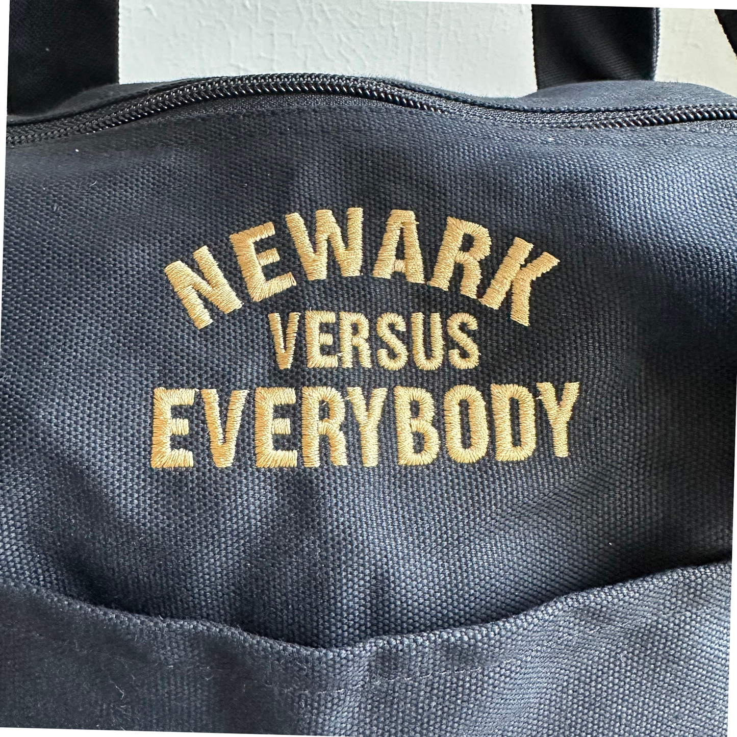 Canvas Duffle Bag - Black