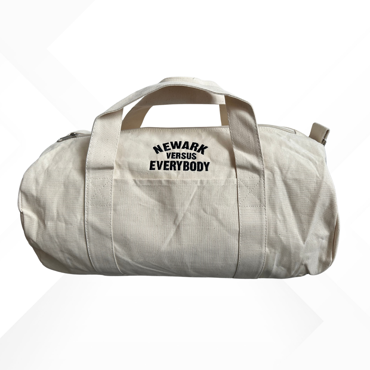 Canvas Duffle Bag - Oatmeal