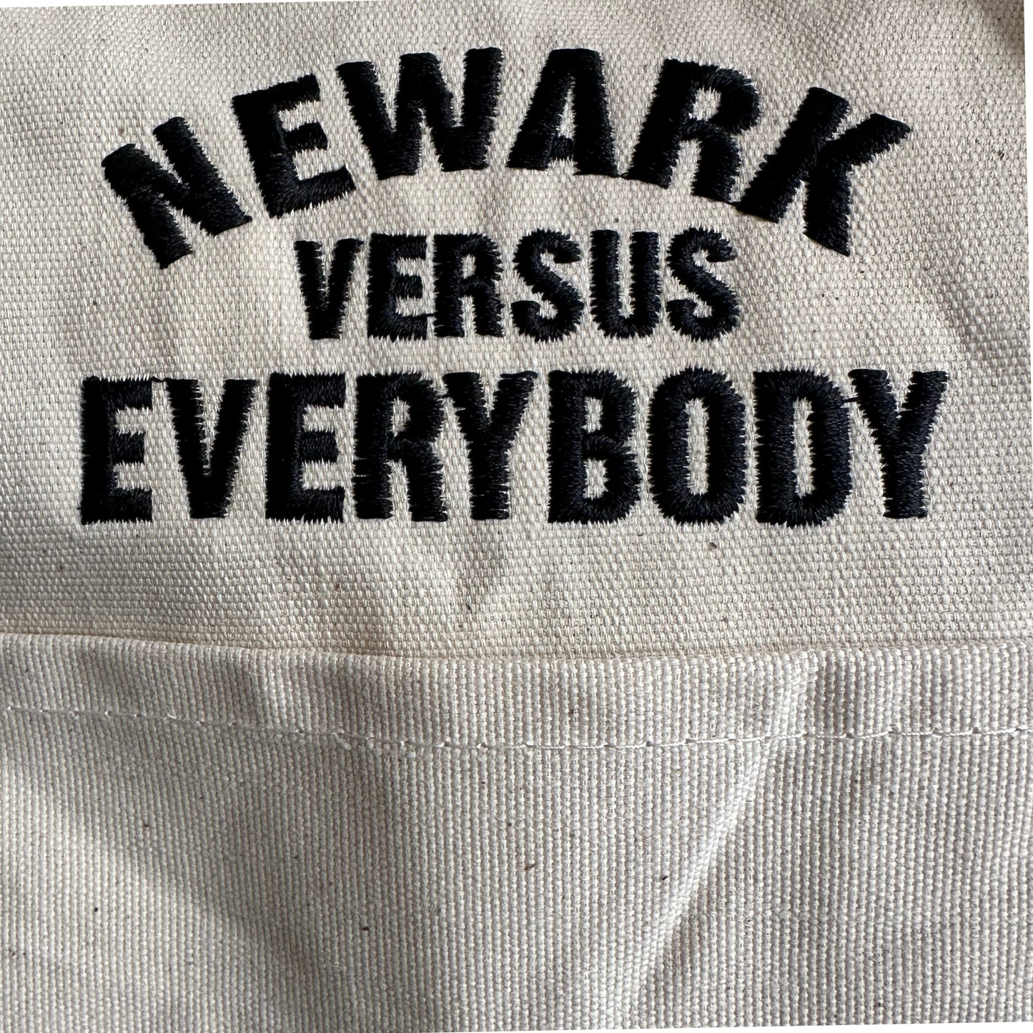 Canvas Duffle Bag - Oatmeal