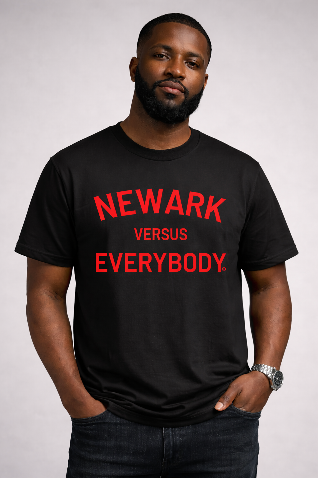 NVE | T-shirts - Red