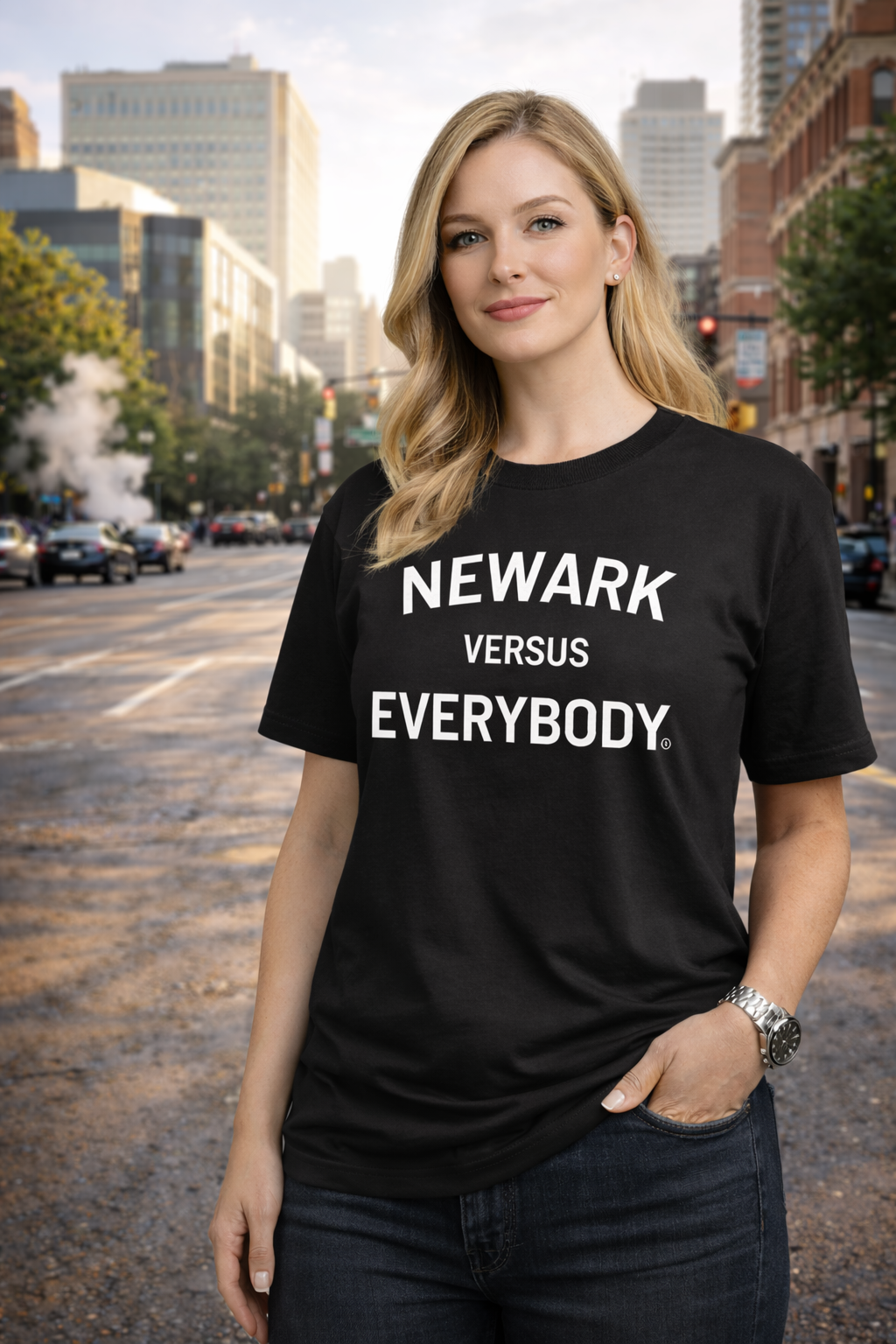 NVE | T-shirtst - Black