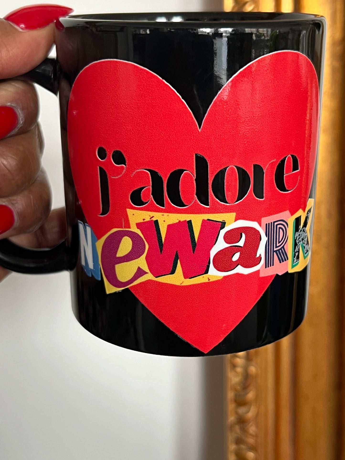 J’adore Newark Art Mug | Limited Edition