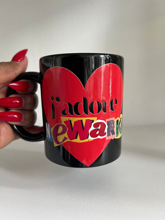 J’adore Newark Art Mug | Limited Edition