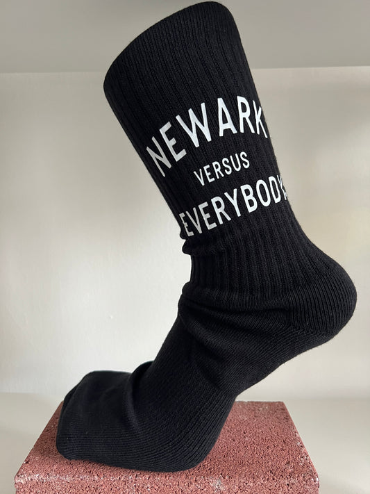 Newark Vs Everybody® Socks - Black
